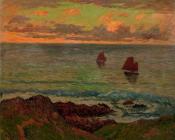 亨利 莫雷 : Evening at Doelan